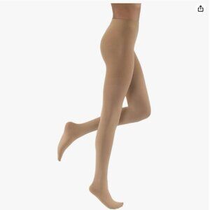 JOBST Relief 30-40 mmHg Compression Stockings, Waist High Pantyhose, Closed Toe